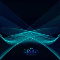 Abstract business elegant wave background illustration vector