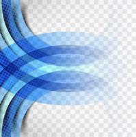 Abstract business elegant wave background illustration vector