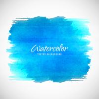 Abstract colorful watercolor stroke background vector