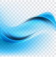 Abstract business elegant wave background illustration vector