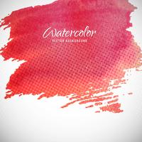 Abstract colorful watercolor stroke background vector