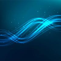 Abstract business elegant wave background illustration vector