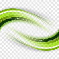Abstract business elegant wave background illustration vector