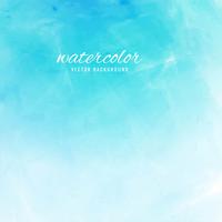 Abstract colorful watercolor stroke background vector