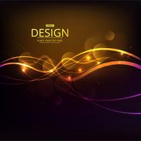 Abstract business elegant wave background illustration vector