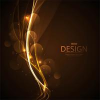 Abstract business elegant wave background illustration vector