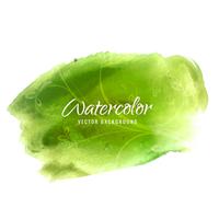 Abstract colorful watercolor stroke background vector