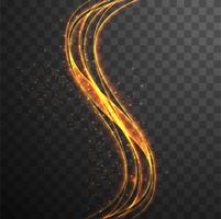 Abstract business elegant wave background illustration vector