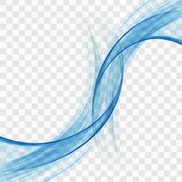 Abstract business elegant wave background illustration vector