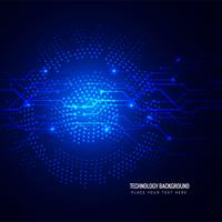 Abstract technology background design illustration vector