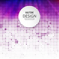 Abstract halftone colorful design vector