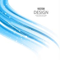 Abstract business elegant wave background illustration vector