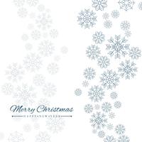 Merry Christmas greeting card colorful background vector