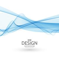 Abstract business elegant wave background illustration vector