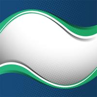 Abstract business elegant wave background illustration vector