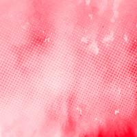 Abstract colorful watercolor stroke background vector