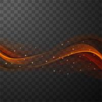 Abstract business elegant wave background illustration vector