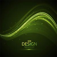 Abstract business elegant wave background illustration vector