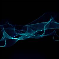 Abstract business elegant wave background illustration vector