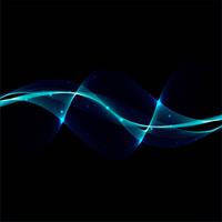 Abstract business elegant wave background illustration vector