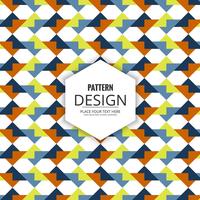 Abstract decorative seamless pattern design vector