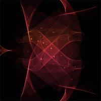 Abstract business elegant wave background illustration vector