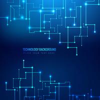 Abstract technology background design illustration vector