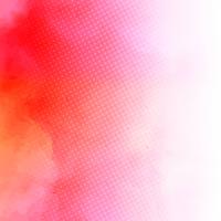 Abstract colorful watercolor stroke background vector