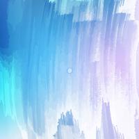 Abstract colorful watercolor stroke background vector