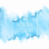 Abstract colorful watercolor stroke background vector