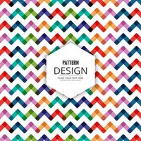 Abstract decorative seamless pattern design vector