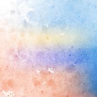 Abstract colorful watercolor stroke background vector