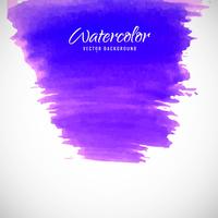 Abstract colorful watercolor stroke background vector