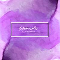 Abstract colorful watercolor stroke background vector