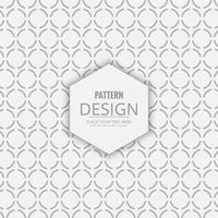 Abstract decorative seamless pattern design vector