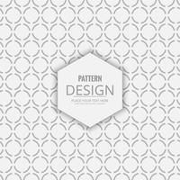 Abstract decorative seamless pattern design vector