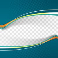 Abstract business elegant wave background illustration vector