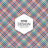 Abstract decorative seamless pattern design vector