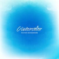 Abstract colorful watercolor stroke background vector