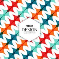 Abstract decorative seamless pattern design vector