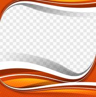 Abstract business elegant wave background illustration vector