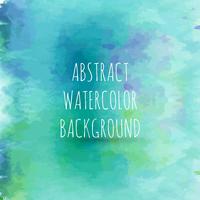 Abstract colorful watercolor stroke background vector