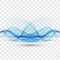 Abstract business elegant wave background illustration vector