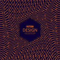 Abstract decorative seamless pattern design vector