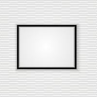 Abstract frame with wall texture design vector