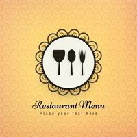 Restaurant icons colorful background vector illustration