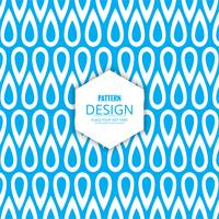 Abstract decorative seamless pattern design vector