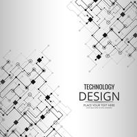 Abstract technology background design illustration vector