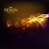 Abstract business elegant wave background illustration vector