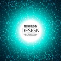 Abstract technology background design illustration vector